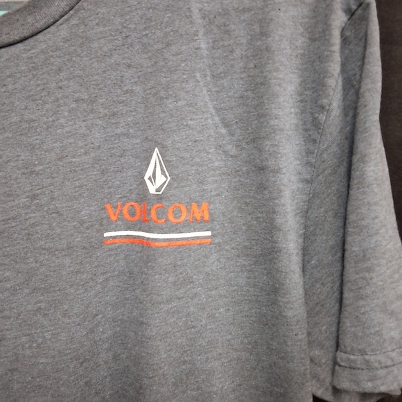 Volcom Blue Short Sleeve Tee - Picture 7 of 7